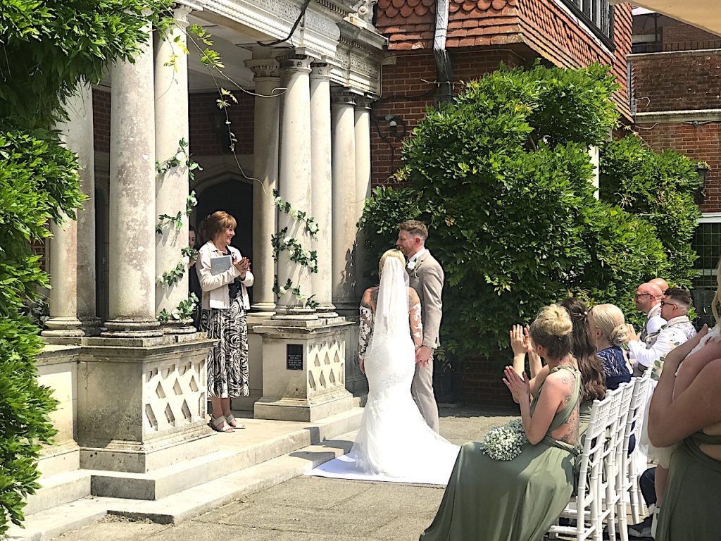The Nici lymington wedding venue dj