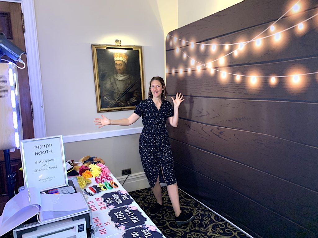 Rhinefield wedding photobooth