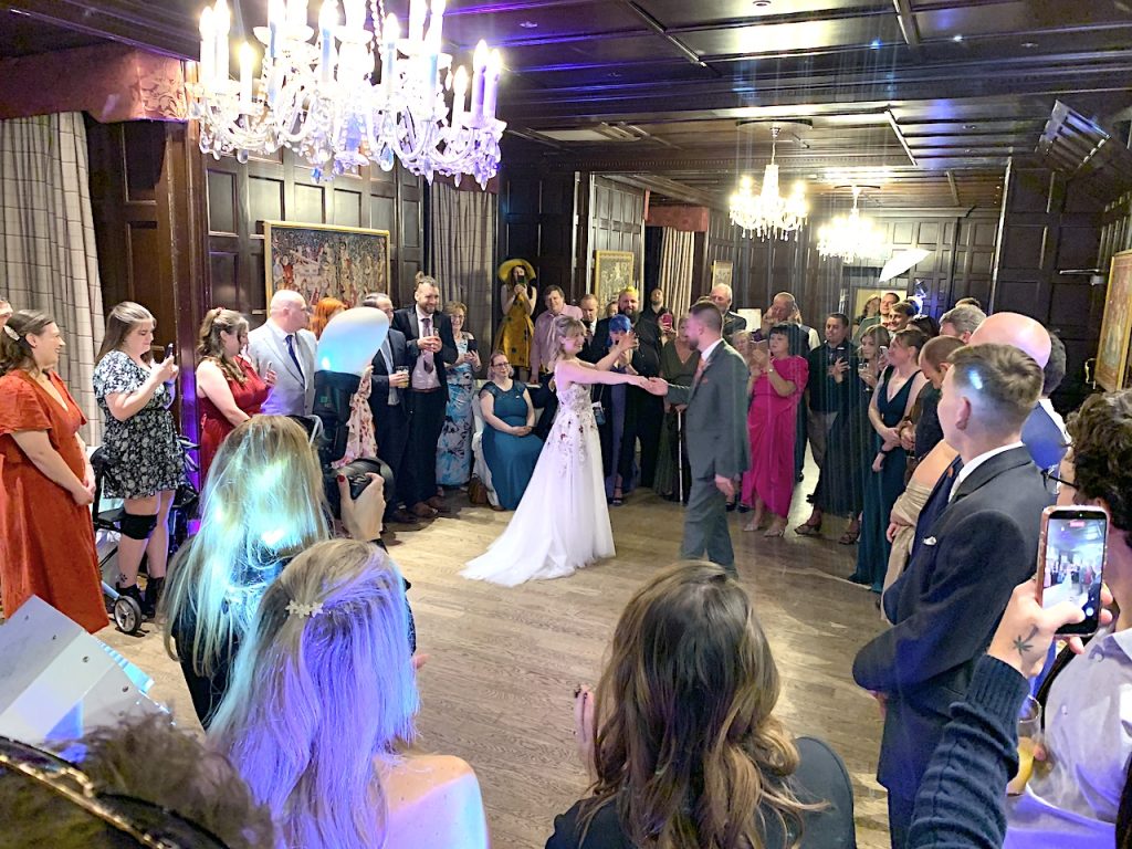 Bartley Lodge wedding dj