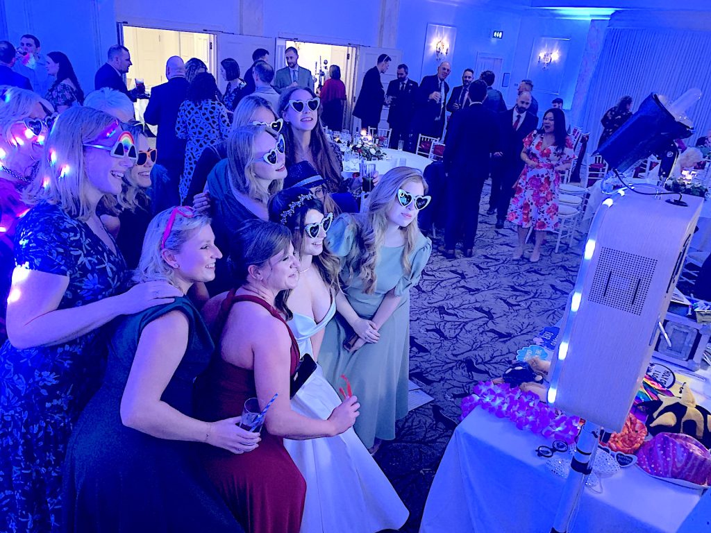Photobooth hire in the new forest