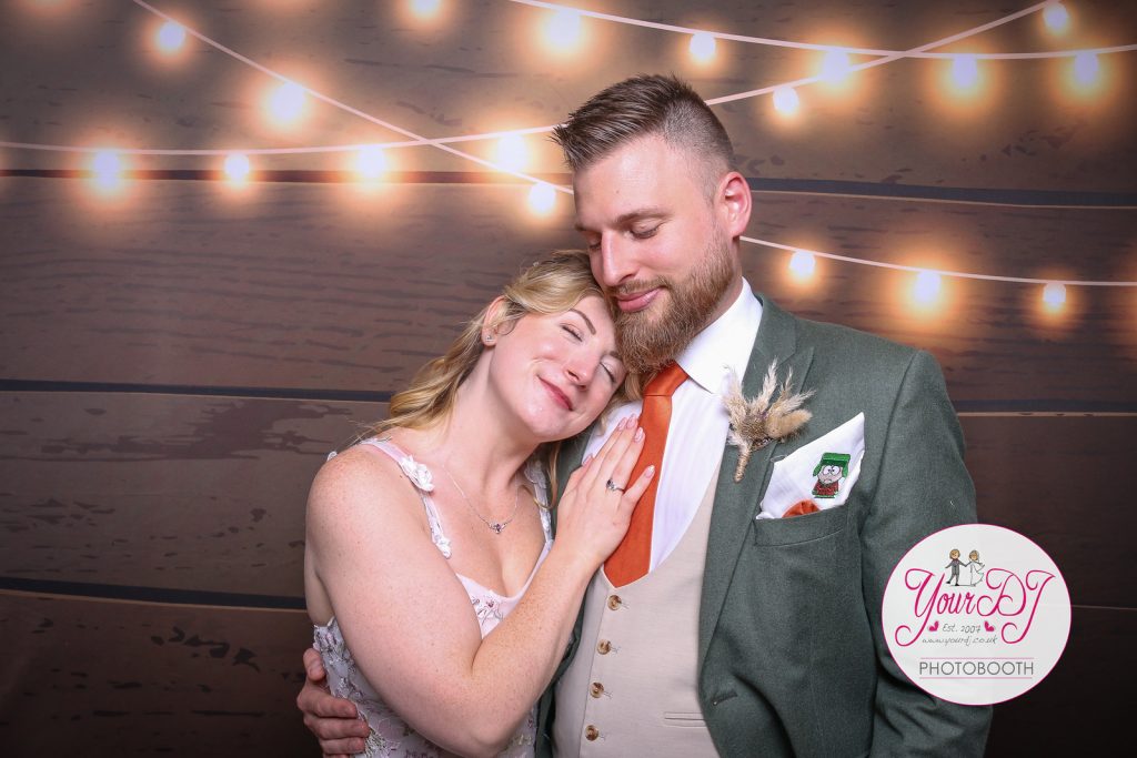 bartley lodge wedding photo booth hampshire