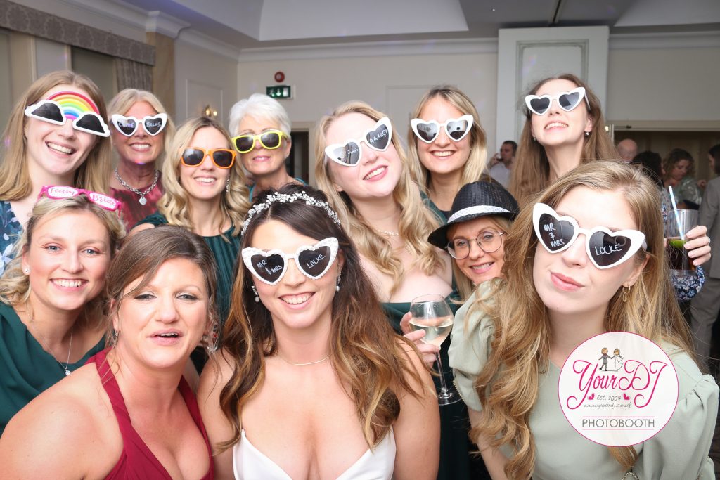 Photo booth hire in Hampshire