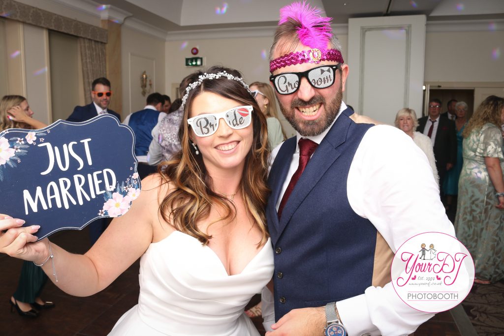 hampshire wedding kiosk photobooth
