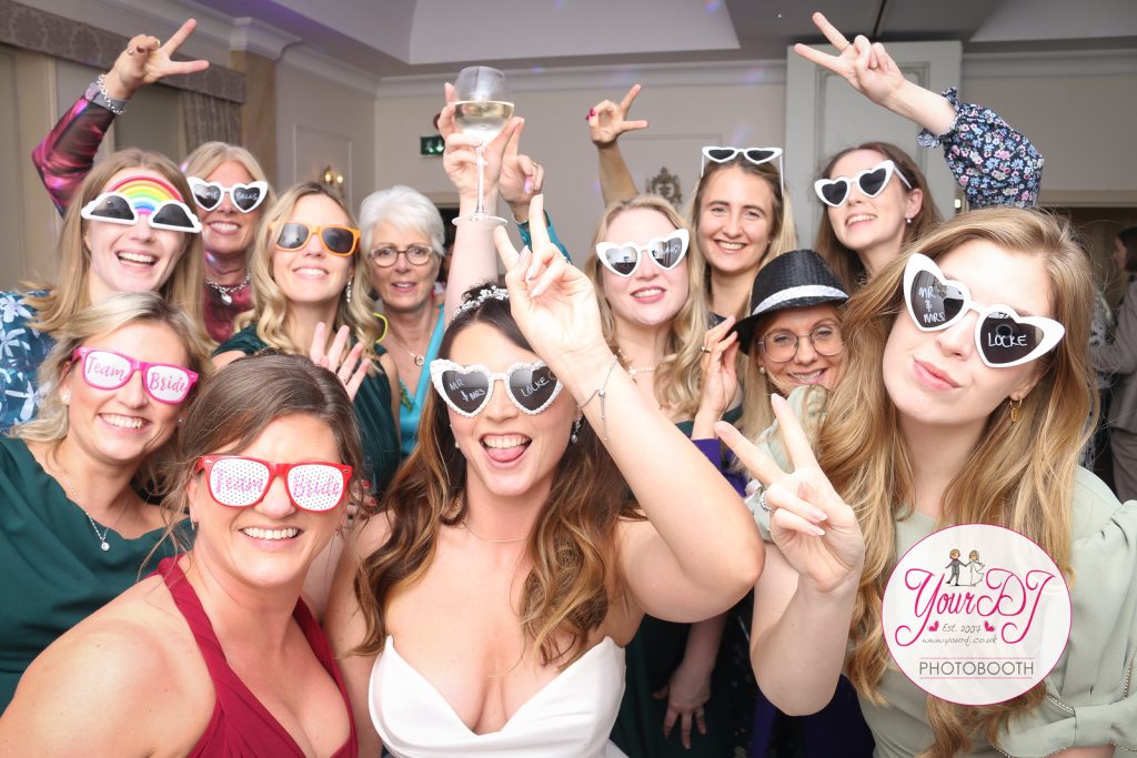 Careys manor wedding photobooth