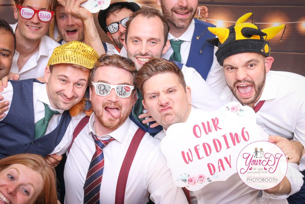 hampshire wedding photo booth