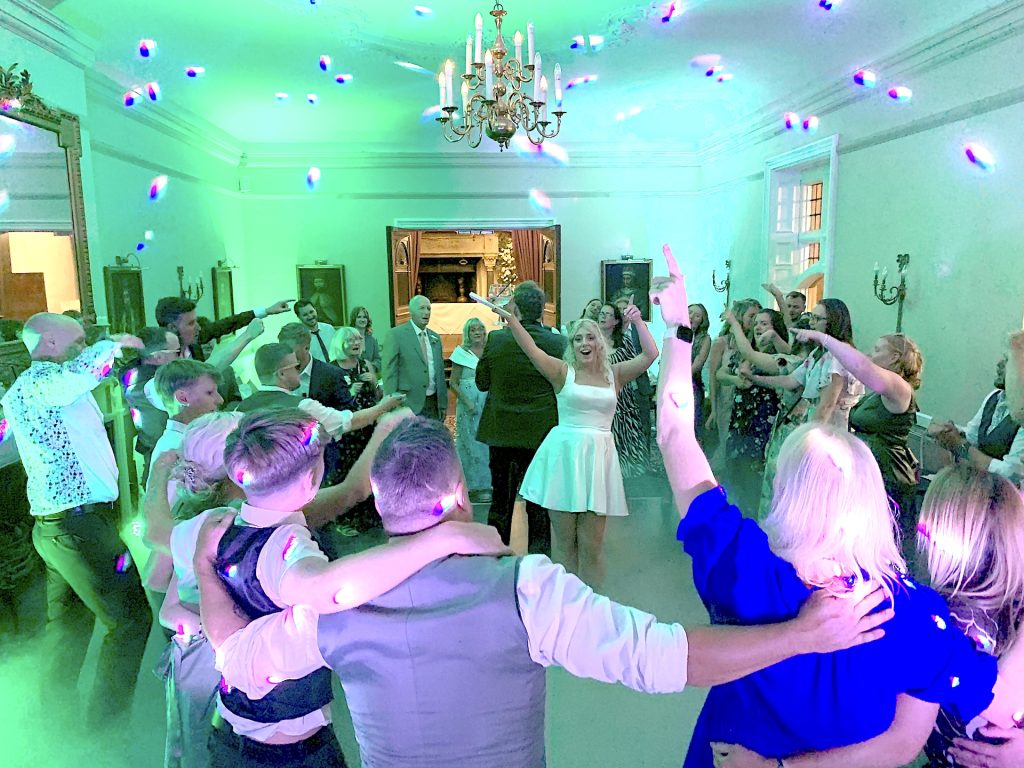 Rhinefield house hotel Wedding DJ