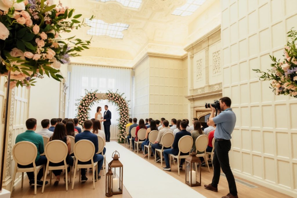 THE NICI HOTEL LYMINGTON WEDDING CEREMONY DJ 15